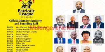 Late Cedric Babu Ranked Above Frank Gashumba in Gen. Muhoozi’s PLU Top Leadership of One Woman, One Muslim