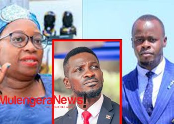 Stella Nyanzi, Journalist Kayongo Slam Bobi Wine as He Flees Uganda