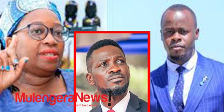 Stella Nyanzi, Journalist Kayongo Slam Bobi Wine as He Flees Uganda