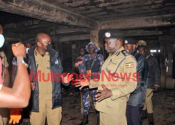 ANNUAL CRIME RPEORTS 2025; Wakiso district leading in fire outbreaks occurred last year