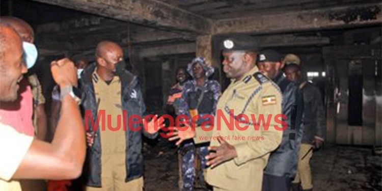 ANNUAL CRIME RPEORTS 2025; Wakiso district leading in fire outbreaks occurred last year