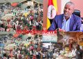 Chaos at Owino Market as Deputy Speaker Thomas Tayebwa Denies Role in Midnight Demolition