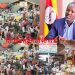 Chaos at Owino Market as Deputy Speaker Thomas Tayebwa Denies Role in Midnight Demolition