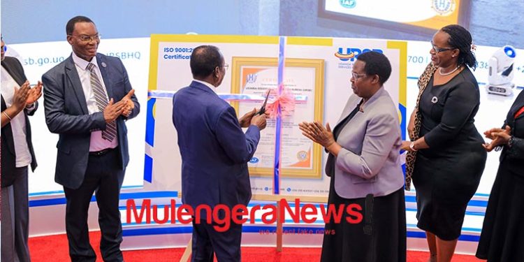 URSB Celebrates Attainment of ISO 9001:2015 Quality Management System Certification