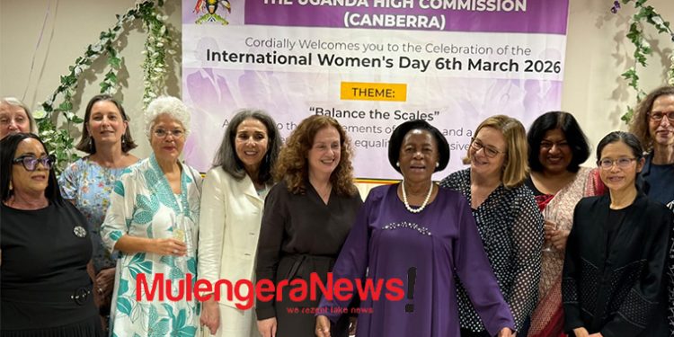 Uganda Showcases Governance Reforms at International Women’s Day Diplomacy Event in Australia