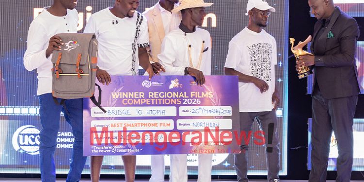 Regional Film Competition Held as UCC, MultiChoice Uganda award Northern Uganda’s Leading filmmakers