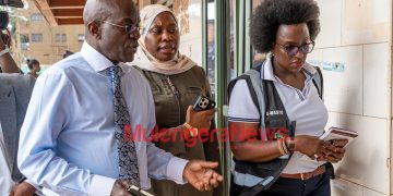 UCC Leads Government to Kampala E-Waste Hub Turning Old Electronics into Cash