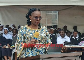 Deputy IGG Tells Kibuli SS Students What Makes Their School Great