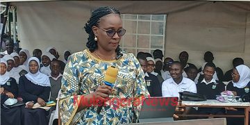 Deputy IGG Tells Kibuli SS Students What Makes Their School Great