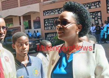 There’s Nothing Wrong with Being Taught On Saturdays! Deputy IGG Ann Muhairwe Counsels Elite High School Students During Integrity Ambassadors Club Launch Event