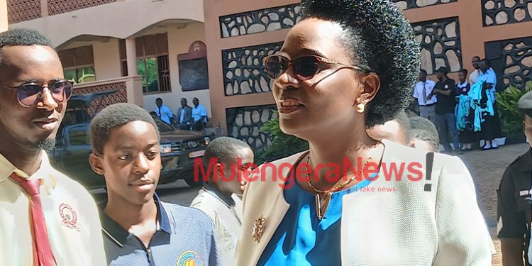 There’s Nothing Wrong with Being Taught On Saturdays! Deputy IGG Ann Muhairwe Counsels Elite High School Students During Integrity Ambassadors Club Launch Event