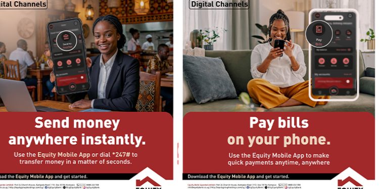 Equity Bank Uganda Pushes Digital Banking to Ease Business Operations
