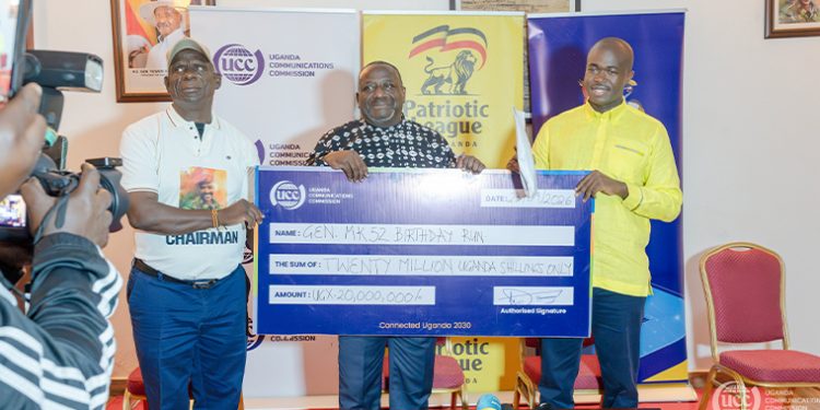 UCC Injects UGX 20M into Gen. Muhoozi 52nd Birthday Charity Run as Support for Cause Grows