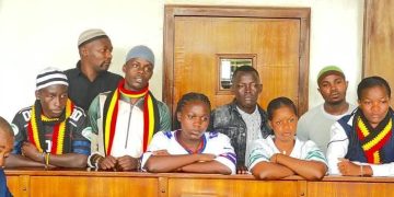 Online Fury as Ugandan Magistrate Convicts Eight Activist Students Who Protested Against M7’s EACOP Pipeline Project