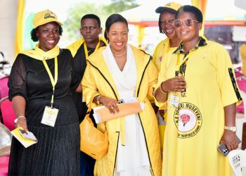 Dr. Aisha Kasolo Challenges New NRM MPs to Emulate her Hubby On Exemplary Leadership