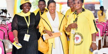 Dr. Aisha Kasolo Challenges New NRM MPs to Emulate her Hubby On Exemplary Leadership