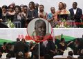 In Celebratory Mood, Family Cuts Cake As Ex-Mak Boss is Buried