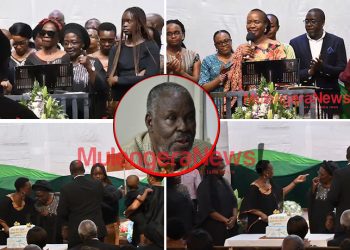 In Celebratory Mood, Family Cuts Cake As Ex-Mak Boss is Buried