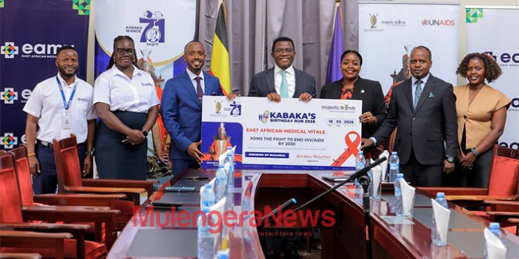 East African Medical Vitals Steps into Spotlight with Big Boost for Kabaka’s Birthday Run 2026