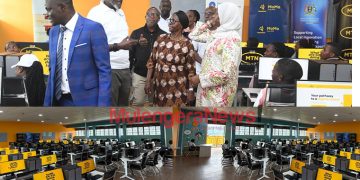 MTN Uganda launches regional innovation hub at Kabale University