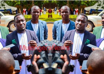 UYD President Michael Mpunge Leads Delegation to Kabaka’s Palace