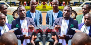 UYD President Michael Mpunge Leads Delegation to Kabaka’s Palace