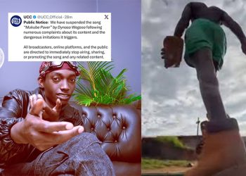 ‘Mukube Paver’ Song Banned On Air Waves as UCC Summons Singer Dynaso Wegoso