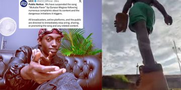 ‘Mukube Paver’ Song Banned On Air Waves as UCC Summons Singer Dynaso Wegoso