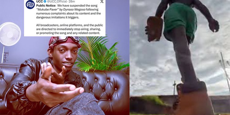 ‘Mukube Paver’ Song Banned On Air Waves as UCC Summons Singer Dynaso Wegoso