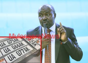 Digital Number Plates a Scam or Working System? NUP MP Nsamba Ignites Fire in Parliament