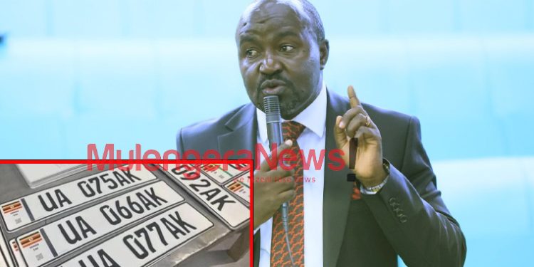 Digital Number Plates a Scam or Working System? NUP MP Nsamba Ignites Fire in Parliament