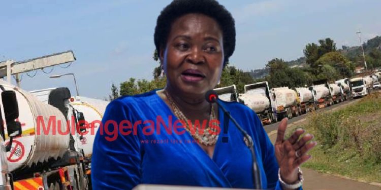 Nankabirwa Shames Filthy Kenyan Fuel Companies! ‘They Are Diverting Uganda’s Fuel To Sister Companies in Kenya’