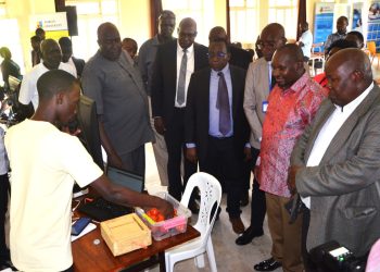 URSB Launches 40th Technology Support Centre at Soroti University, Prioritizing AI and Student Innovation