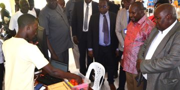 URSB Launches 40th Technology Support Centre at Soroti University, Prioritizing AI and Student Innovation