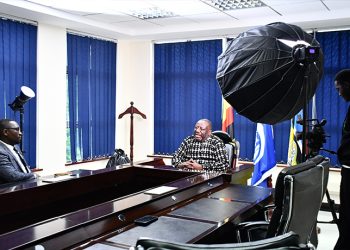 Dean Lubowa Saava Returns On-Air with TV10 Gano Mazima, Hosts UCC Boss Nyombi Thembo for Deep Dive into Digital Media