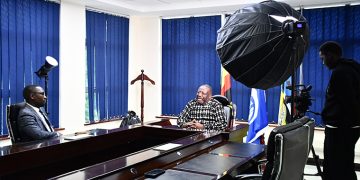 Dean Lubowa Saava Returns On-Air with TV10 Gano Mazima, Hosts UCC Boss Nyombi Thembo for Deep Dive into Digital Media