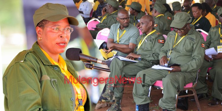 Anita Among Leads at The On-going Kyankwanzi Retreat as NRM Revives Seven-Year Term Plan for President & MPs