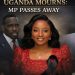 Speaker Among Warns Against Speculation,  False Accusations & Inflammatory Speeches  As MPs Speak At Hellen Nakimuli’s Session