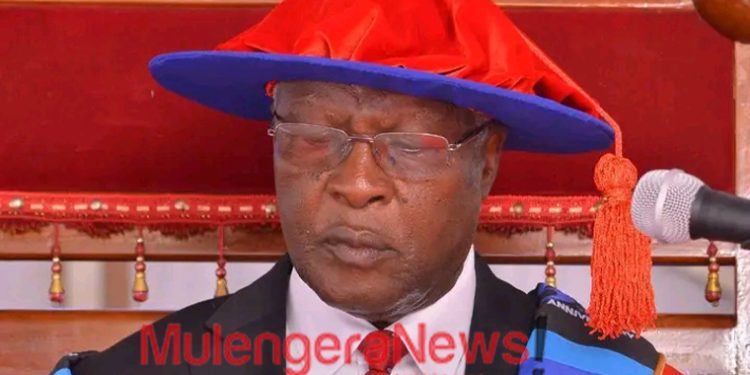 There’s Always Life After Being Chief Justice! Katureebe’s Humorous Reflection as Zeija Listens at UMI Graduation