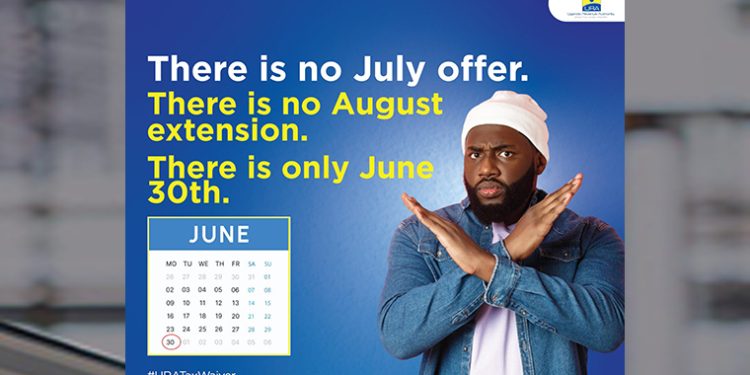 URA Intensifies Reminder on Tax Waiver Deadline Ahead of June 30