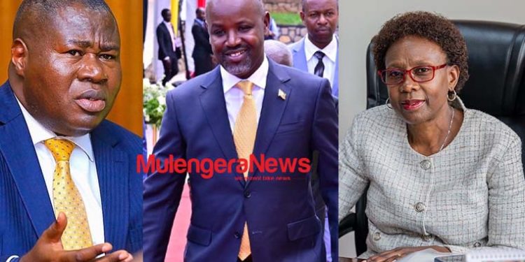 Kingmaker Kabanda Breaks the News-Jane Aceng Is the new Government Chief Whip