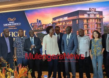 Emulate Kwagalana Unity! Ugandan Politicians Urged as Minister Anite Presides Over Grand Opening of Luuka Plastics Tycoon’s K’la Bamus Sarovar Portico Multi-Billion Hotel in Kampala