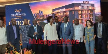 Emulate Kwagalana Unity! Ugandan Politicians Urged as Minister Anite Presides Over Grand Opening of Luuka Plastics Tycoon’s K’la Bamus Sarovar Portico Multi-Billion Hotel in Kampala