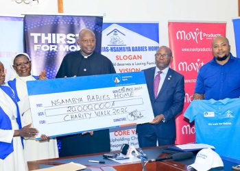 Centenary Bank, Nsambya Babies Home Launch 4th Edition of Charity Walk to Support Vulnerable Children