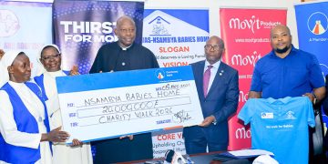 Centenary Bank, Nsambya Babies Home Launch 4th Edition of Charity Walk to Support Vulnerable Children