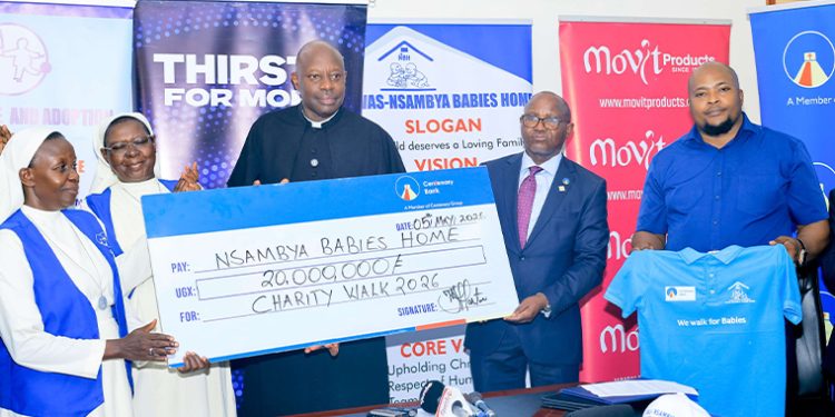 Centenary Bank, Nsambya Babies Home Launch 4th Edition of Charity Walk to Support Vulnerable Children
