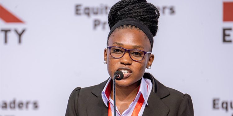 Equity Bank Listened to Nabukenya at 12. Today, She’s One of Its Future Leaders