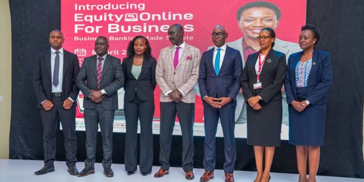 The Future of Business Banking Arrives as Equity Bank Launches New Digital System