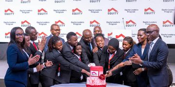 Equity Bank Commissions 100 Students to Equity Leaders’ Program