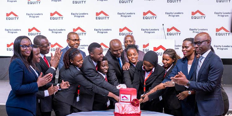 Equity Bank Commissions 100 Students to Equity Leaders’ Program